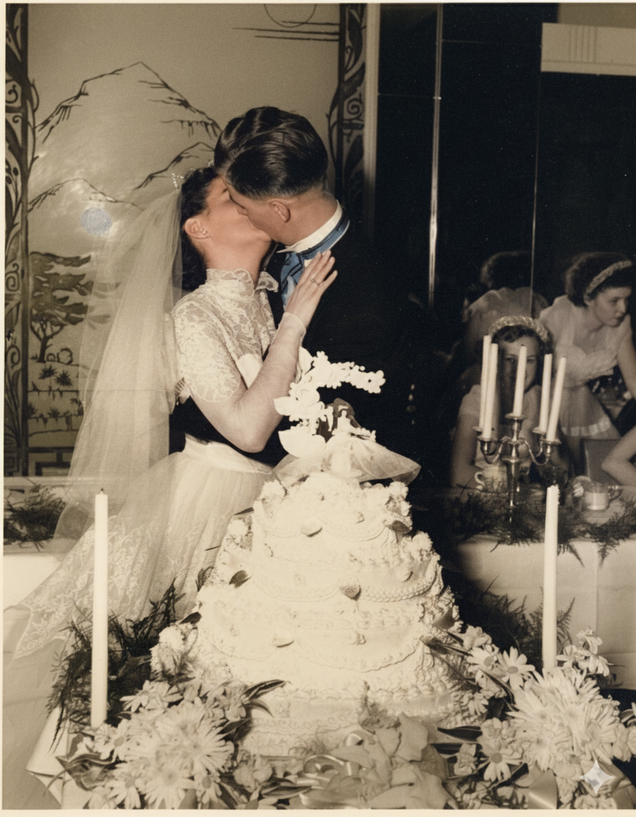 Mom-Dad Wedding 1953 (42)
